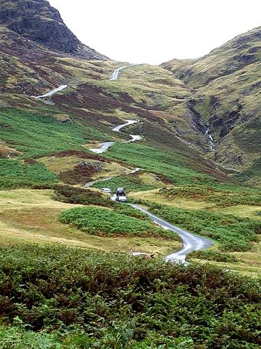 Hardknott Pass